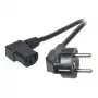 Cable de alimentación EFB Elektronik EK535.5 negro 5 m CEE7/4 conector hembra C13
