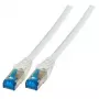 Cable de red EFB Elektronik K5535GR.30 RJ-45 Cat6a 30 m gris