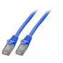 Cable de red EFB Elektronik K8104BL.0,5 RJ-45 Cat6 0,5 m azul