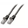 Cable de red EFB Elektronik K8104SW.1,5 RJ-45 Cat6 1,5 m negro