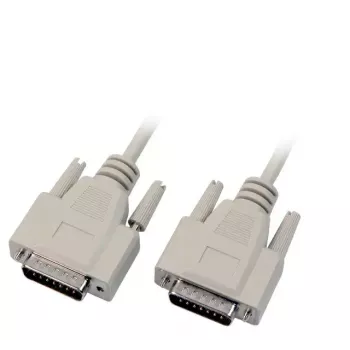 Cable serie EFB Elektronik K5139.5 beige 5 m D-Sub