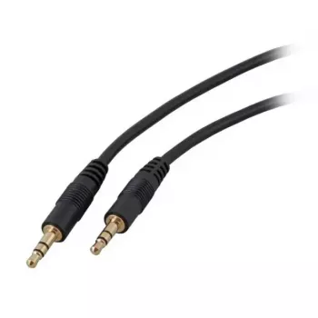 Cable de audio EFB Elektronik K5813SW.10 10 m 3,5 mm negro