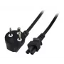 Cable de alimentación EFB Elektronik EK540.1,8 negro 1,8 m