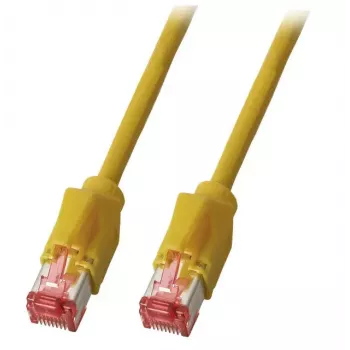 Cable de red EFB Elektronik K8032.2 RJ-45 Cat5e 2 m amarillo