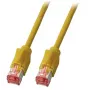 Cable de red EFB Elektronik K8032.2 RJ-45 Cat5e 2 m amarillo