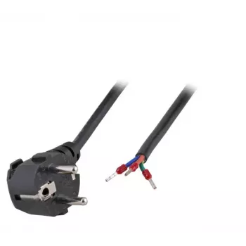 Cable de alimentación EFB Elektronik EK504AE.5 negro 5 m