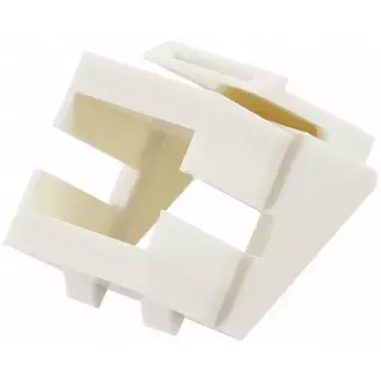 EFB Elektronik 37501WS.1 marco de plástico para keystone, blanco