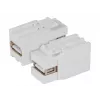 Módulo keystone EFB Elektronik EB498V2 plano blanco
