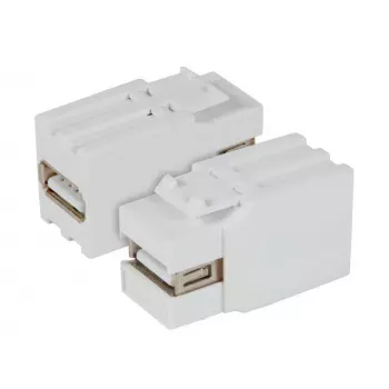 Módulo keystone EFB Elektronik EB498V2 plano blanco