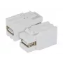 Módulo keystone EFB Elektronik EB498V2 plano blanco