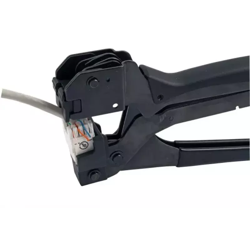 Herramienta de crimpado EFB Elektronik EHT-040 — crimpadora de cables, herramienta manual, negra