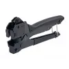 Herramienta de crimpado EFB Elektronik EHT-040 — crimpadora de cables, herramienta manual, negra