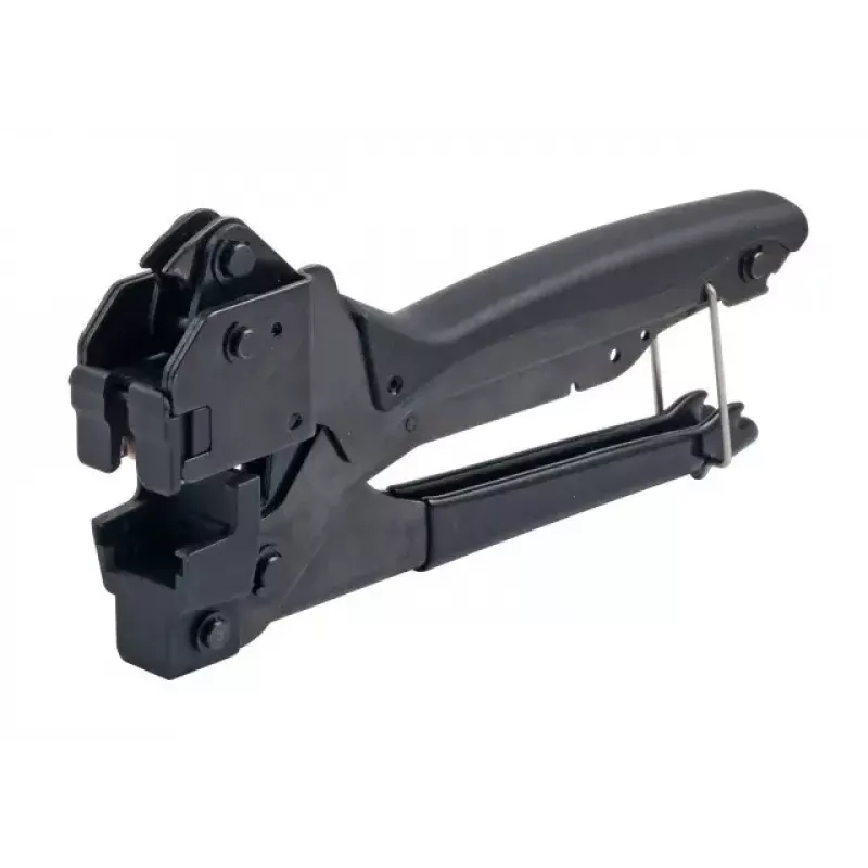 Herramienta de crimpado EFB Elektronik EHT-040 — crimpadora de cables, herramienta manual, negra