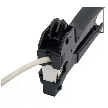 Herramienta de crimpado EFB Elektronik EHT-040 — crimpadora de cables, herramienta manual, negra
