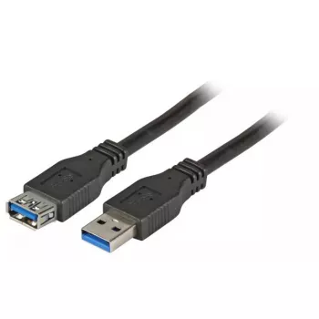 Cable USB EFB Elektronik K5237.1 USB 3.2 Gen 1 1 m negro