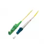 Cable de fibra óptica EFB Elektronik O1420.2, OS2 monomodo, 2 m, E-2000 (LSH) a LC, I-V(ZN) H, amarillo