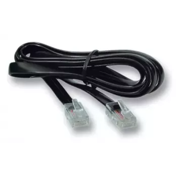 Cable de señal EFB Elektronik K2402SW.2 2 m negro