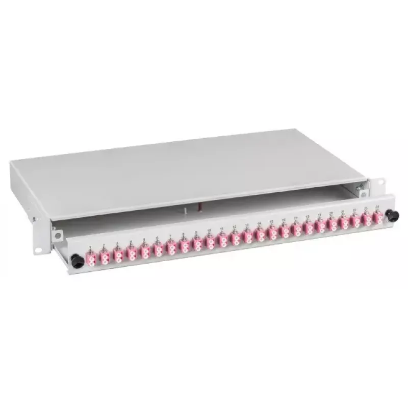 Caja de empalme de fibra óptica EFB Elektronik B70901.12OM3