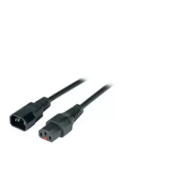 Cable de alimentación EFB Elektronik EK601SW.3 negro 3 m