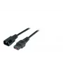 Cable de alimentación EFB Elektronik EK601SW.3 negro 3 m