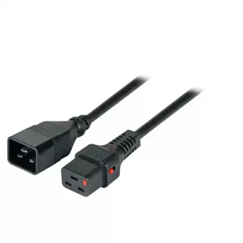 Cable de alimentación EFB Elektronik EK607SW.1 negro 1 m