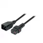 Cable de alimentación EFB Elektronik EK607SW.1 negro 1 m