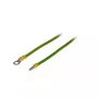 EFB Elektronik K2303.2 Cable de puesta a tierra, 6 mm2, RKS M6/AE, amarillo/verde