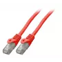 Cable de red EFB Elektronik K8104RT.20 RJ-45 Cat6 20 m rojo