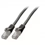 Cable de red EFB Elektronik K8104SW.15 RJ-45 Cat6 15 m negro