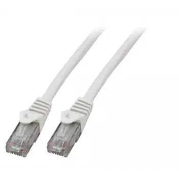 EFB Elektronik K8104WS.15 Cable de conexión RJ-45 Cat6 U/UTP, 15 m, blanco