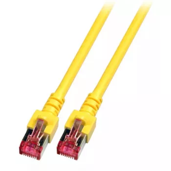 Cable de red EFB Elektronik K5511.50 RJ-45 Cat6 50 m amarillo