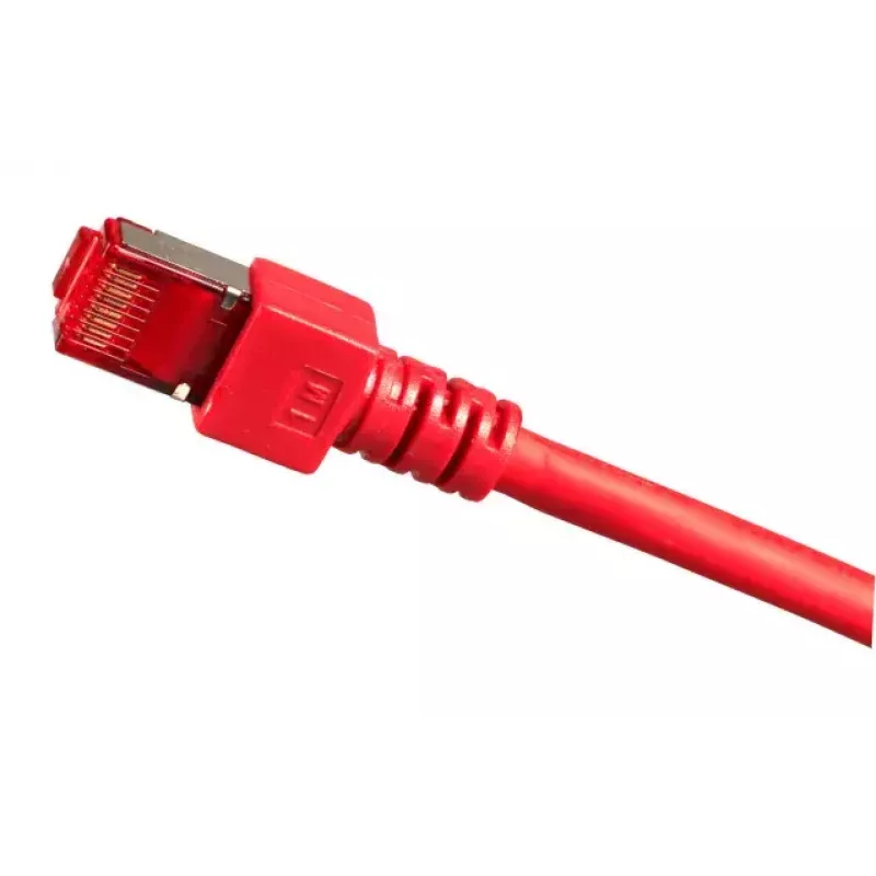 Cable de red EFB Elektronik K5512.50 RJ-45 Cat6 50 m rojo