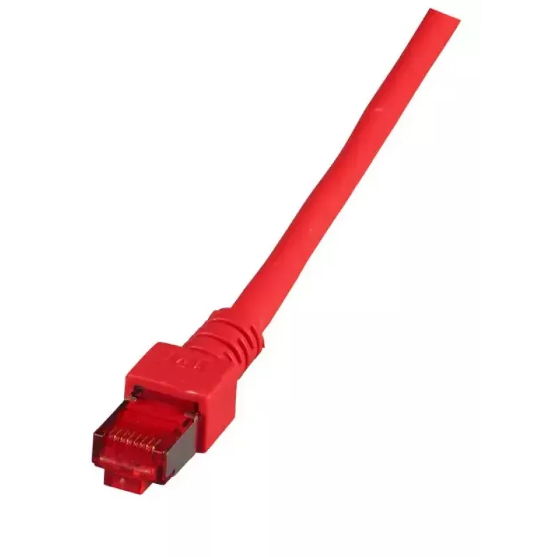 Cable de red EFB Elektronik K5512.50 RJ-45 Cat6 50 m rojo