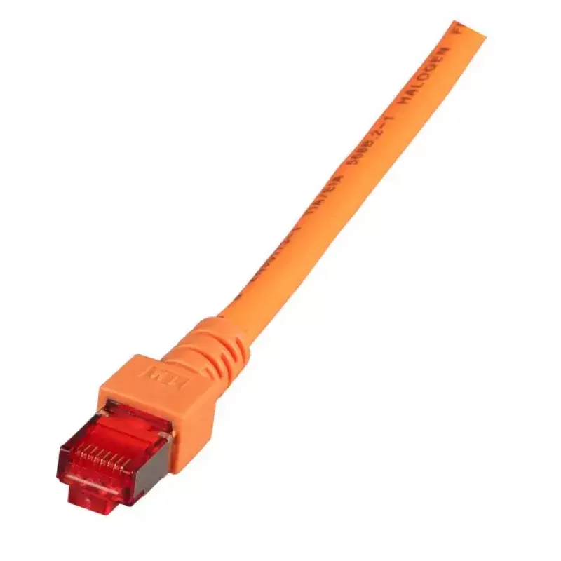Cable de red EFB Elektronik K5516.50 RJ-45 Cat6 50 m naranja