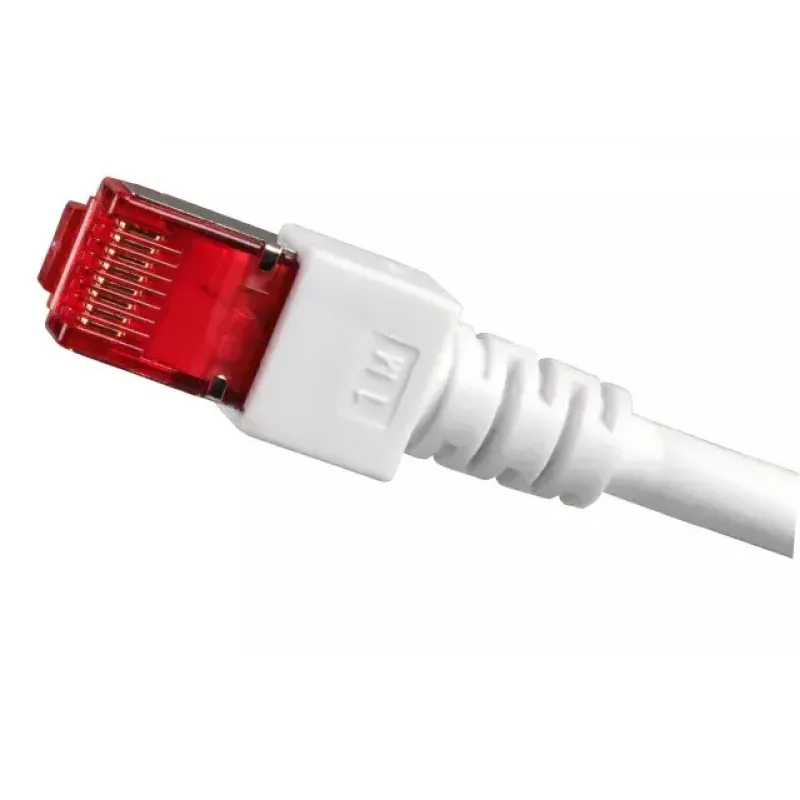 Cable de red EFB Elektronik K5518.50 RJ-45 Cat6 50 m blanco