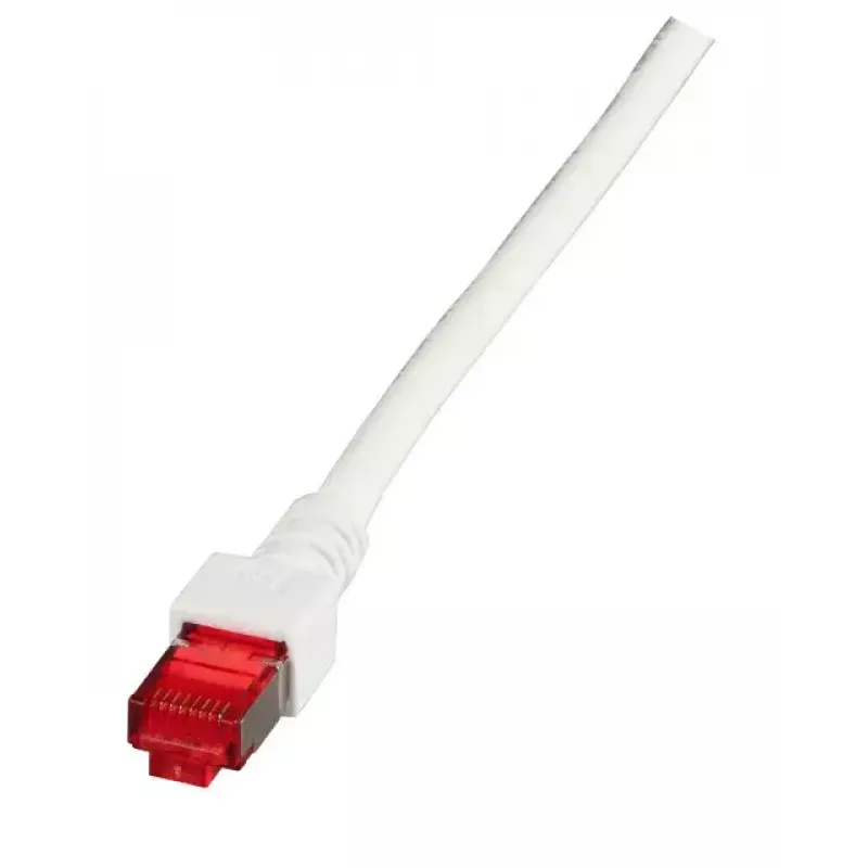 Cable de red EFB Elektronik K5518.50 RJ-45 Cat6 50 m blanco