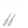Cable de red EFB Elektronik K8100GR.0,25 RJ-45 Cat6 0,25 m gris