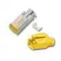 Conector macho RJ-45 Hirose H7642.5-100, amarillo, pack de 100
