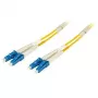 Cable de fibra óptica EFB Elektronik LC-LC 9/125 25 m
