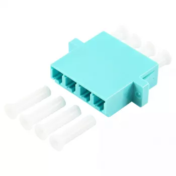 Adaptador de fibra óptica LC/LC EFB Elektronik LFA100 azul