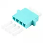 Adaptador de fibra óptica LC/LC EFB Elektronik LFA100 azul