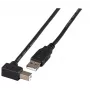 Cable USB EFB Elektronik K5260SW.1,8 1,8 m USB A USB B negro