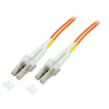 Cable de fibra óptica EFB Elektronik O0310.40 40 m LC naranja