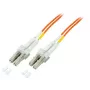 Cable de fibra óptica EFB Elektronik O0310.40 40 m LC naranja