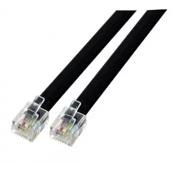 Cable de teléfono EFB Elektronik K2413SW.0,2