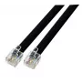 Cable de teléfono EFB Elektronik K2413SW.0,2