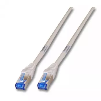 Cable de red EFB Elektronik 3 m Cat6a RJ-45 S/FTP gris