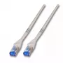 Cable de red EFB Elektronik 3 m Cat6a RJ-45 S/FTP gris