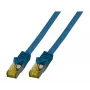 Cable de red EFB Elektronik MK7001.10BL RJ-45 Cat6a 10 m azul