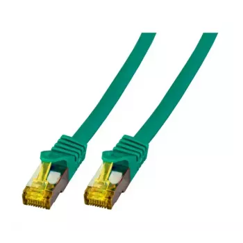 Cable de red EFB Elektronik MK7001.15GR RJ-45 Cat6a 15 m verde
